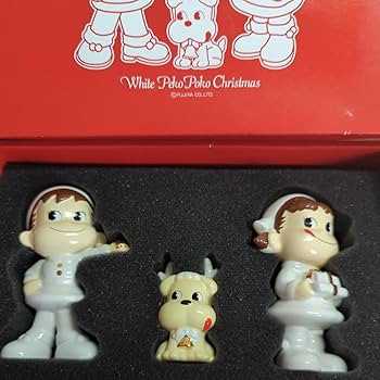 不二家 - 【不二家ペコちゃん】クリスマス３点セット 不二家ペコちゃん】クリスマス3点セット クリスマストラック